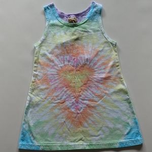Girls Tie Dye Dress